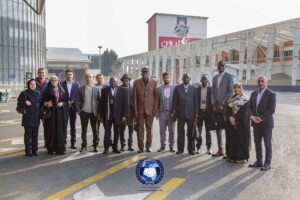 بازدید هیئت تجاری سنگالی با هماهنگی باشگاه تجار ایران و آفریقا از کارخانه جات زر