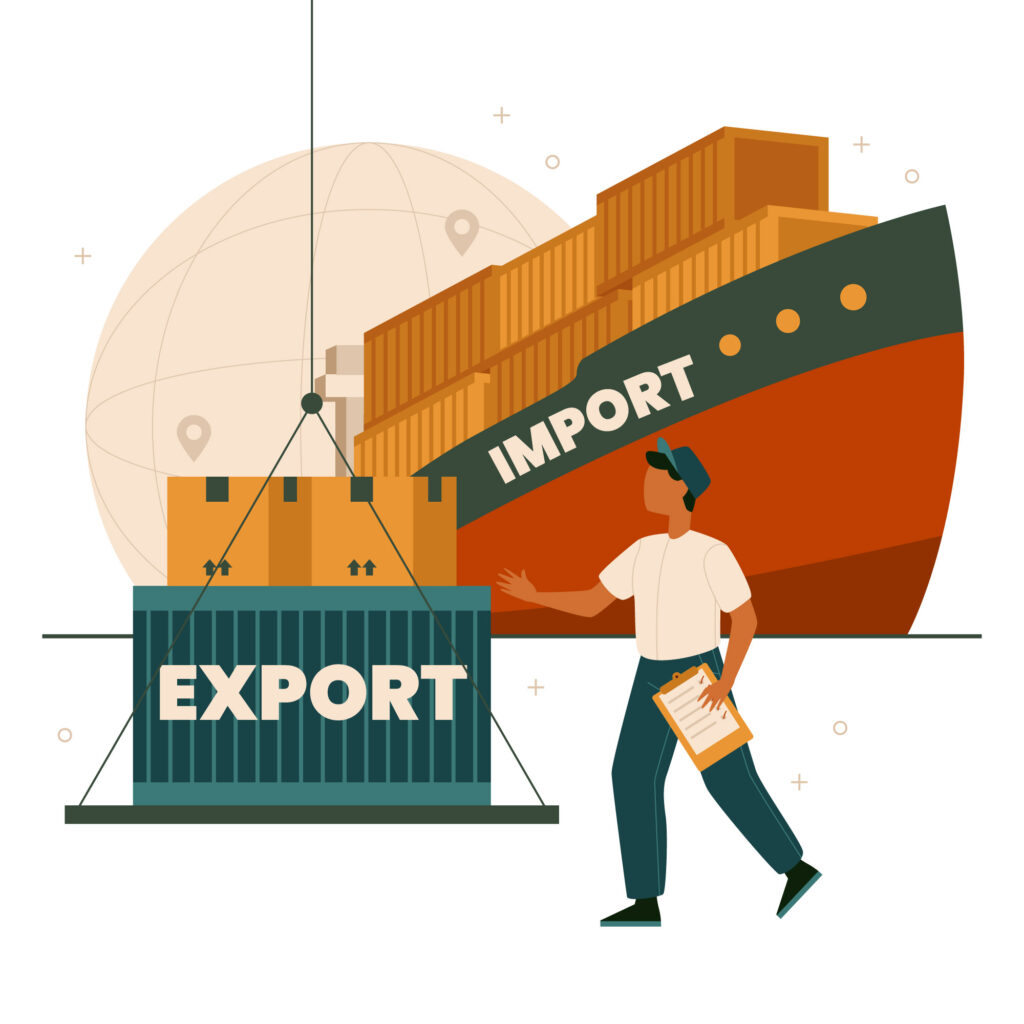 صادرات و واردات چیست
