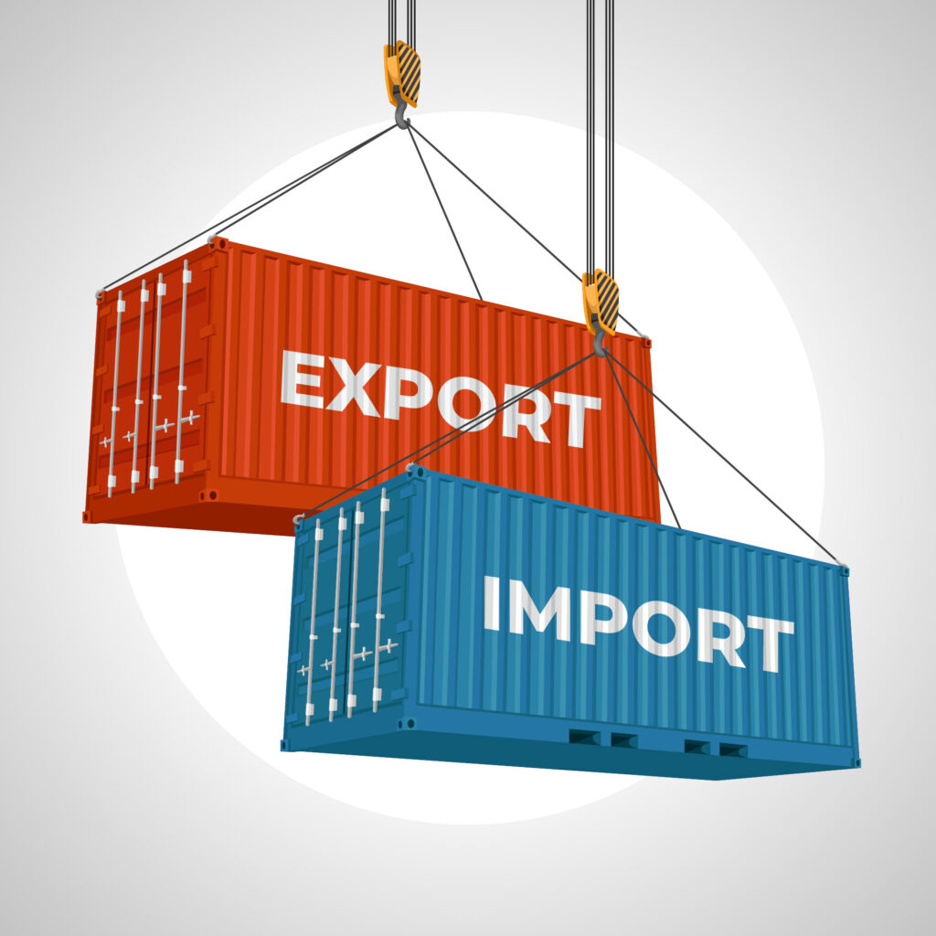 صادرات و واردات چیست