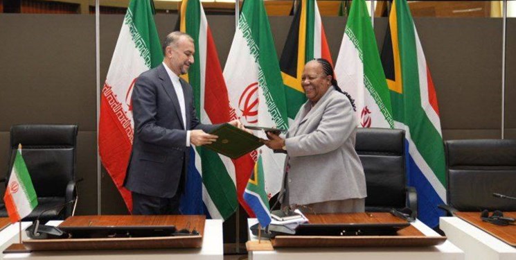 بیانیه پانزدهمین کمیسیون مشترک همکاری‌های ایران و آفریقای جنوبی امضا شد